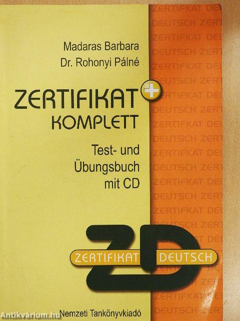 Zertifikat+ komplett