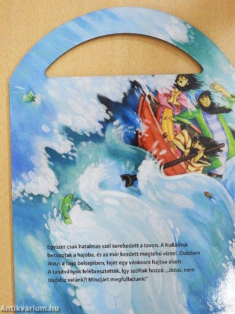 Jézus lecsendesíti a vihart