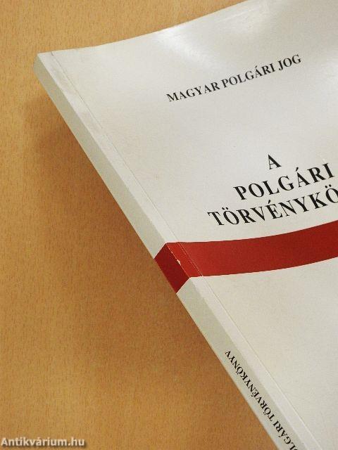 A polgári törvénykönyv