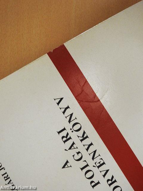 A polgári törvénykönyv