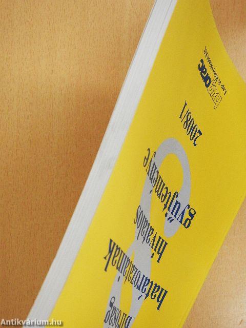 A Legfelsőbb Bíróság határozatainak hivatalos gyűjteménye 2008/1.