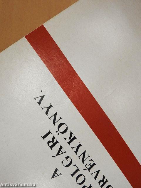 A polgári törvénykönyv