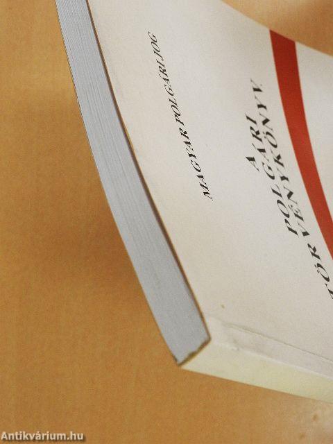 A polgári törvénykönyv