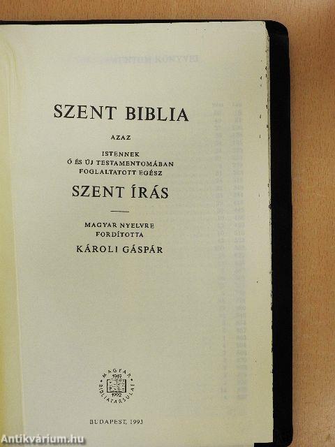 Szent Biblia