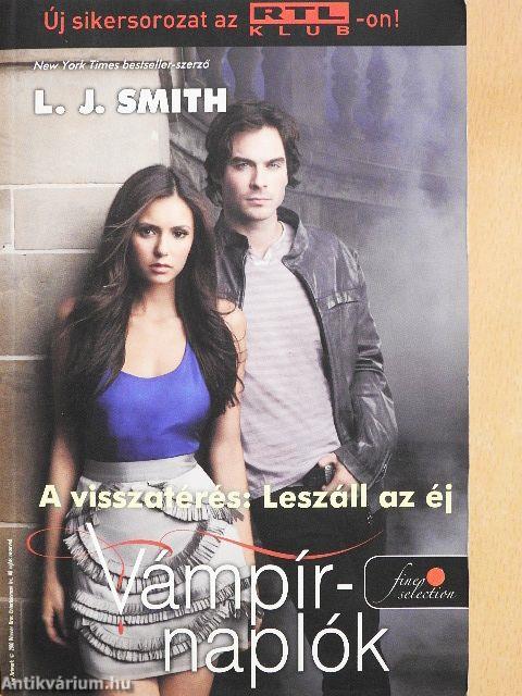 Vámpírnaplók 5.