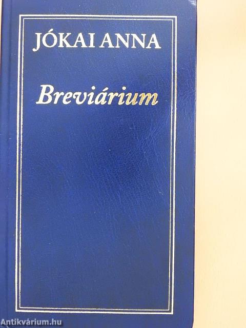 Breviárium (dedikált példány)