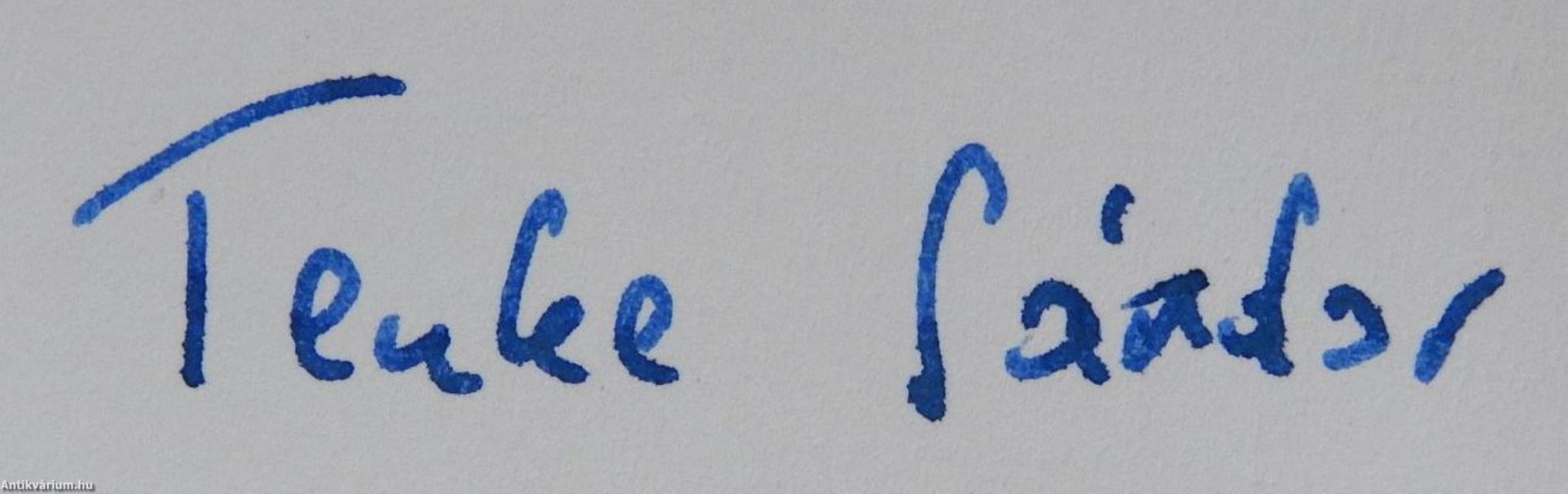 Breviárium (dedikált példány)