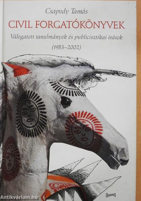 Civil forgatókönyvek (dedikált példány)