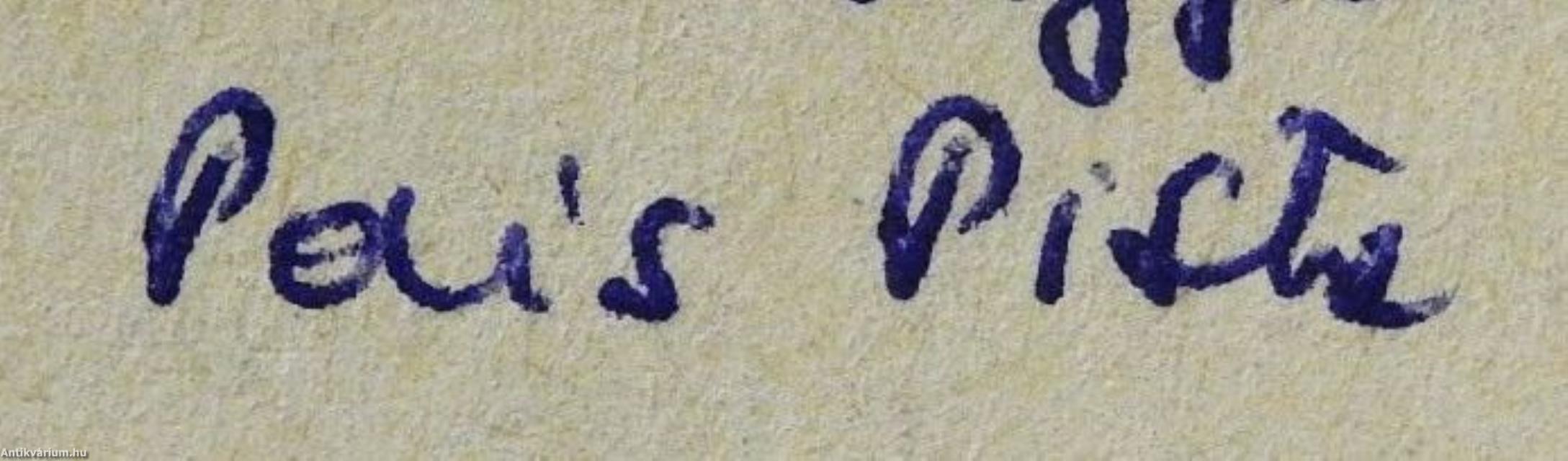 A Marx előtti filozófia története (dedikált példány)