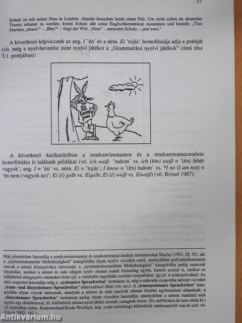 Nyelvi játékok (dedikált példány)