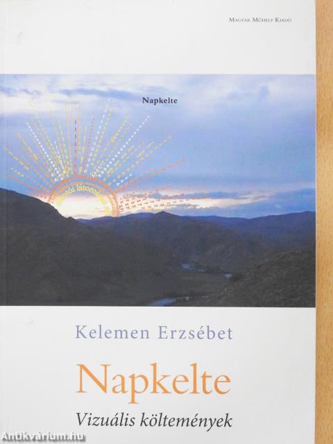 Napkelte (dedikált példány)