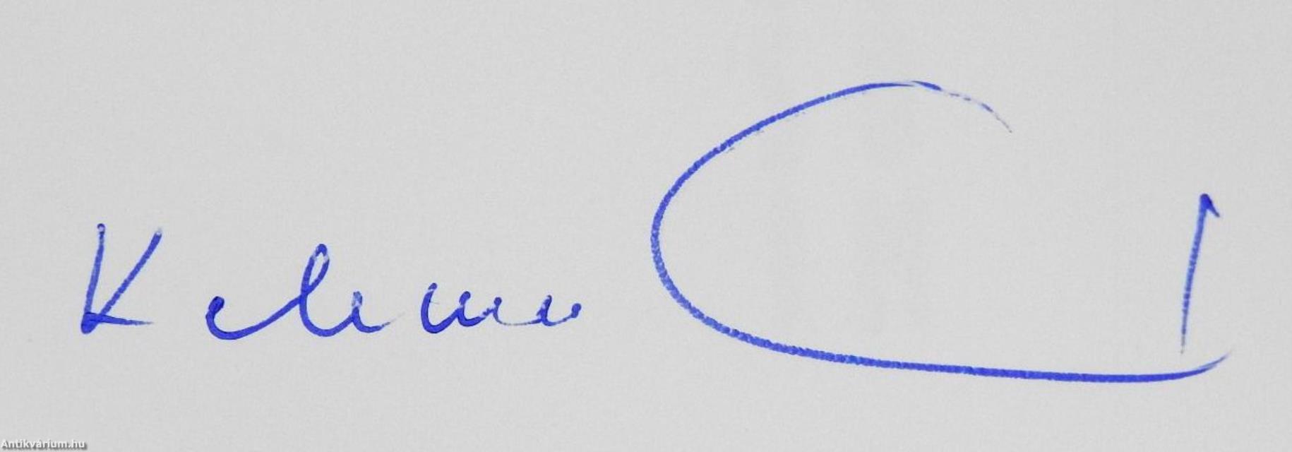 Napkelte (dedikált példány)