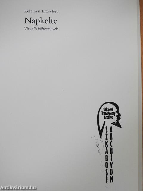 Napkelte (dedikált példány)