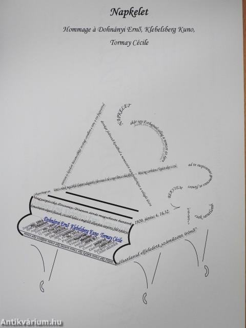 Napkelte (dedikált példány)