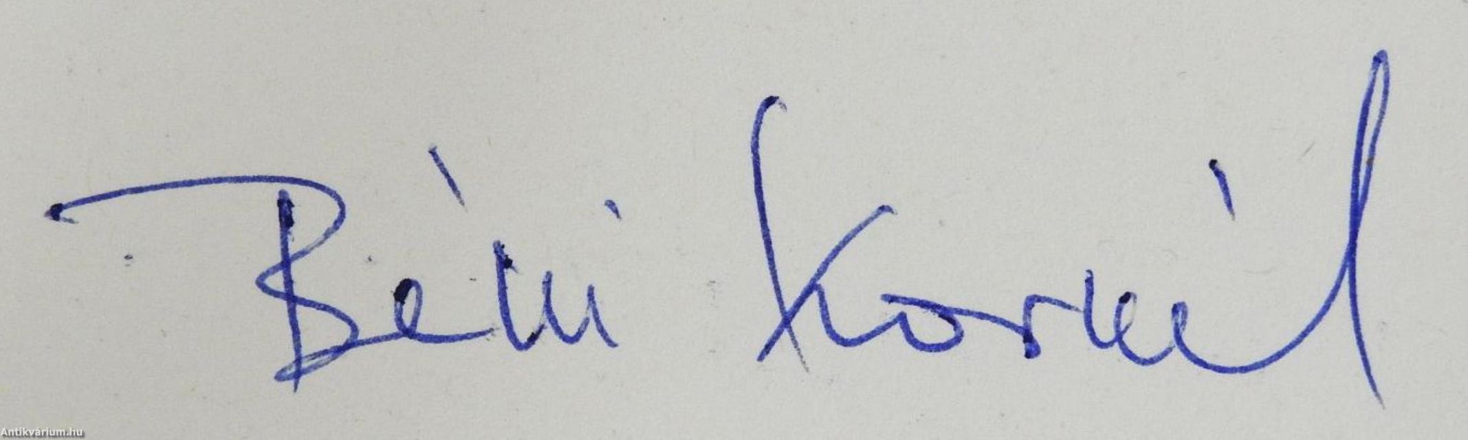 Egy cseppnyi Magyarország (dedikált példány)