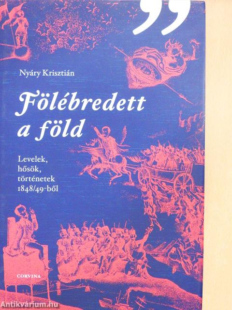 Fölébredett a föld (dedikált példány)