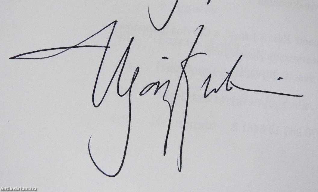 Fölébredett a föld (dedikált példány)