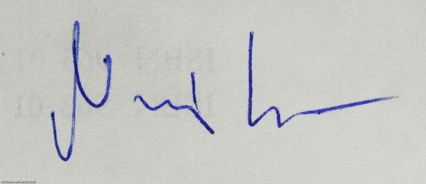 Fejfák a Duna-Tisza közén (dedikált példány)