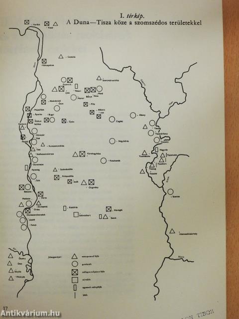 Fejfák a Duna-Tisza közén (dedikált példány)