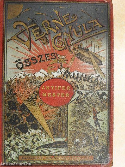 Antifer mester csodálatos kalandjai