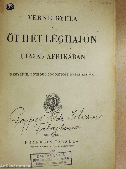 Öt hét léghajón