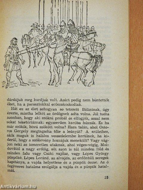 Az erdőntúli veszedelem