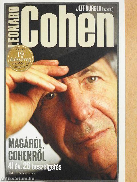 Magáról, Cohenről