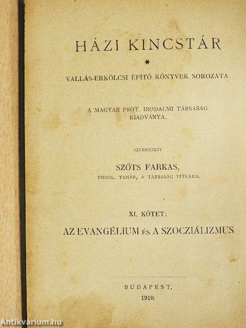 Az evangélium és a szociálizmus