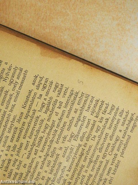 Az evangélium és a szociálizmus