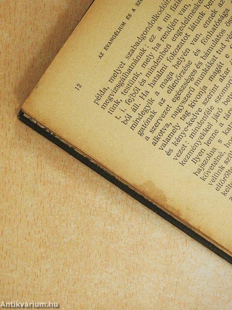 Az evangélium és a szociálizmus