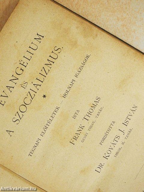 Az evangélium és a szociálizmus