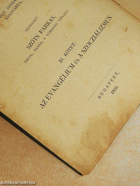 Az evangélium és a szociálizmus