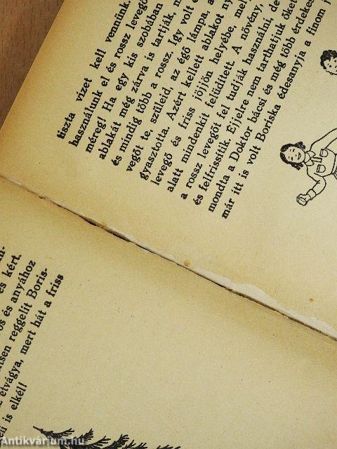 Figyeljetek gyerekek! Doktor bácsi mesél