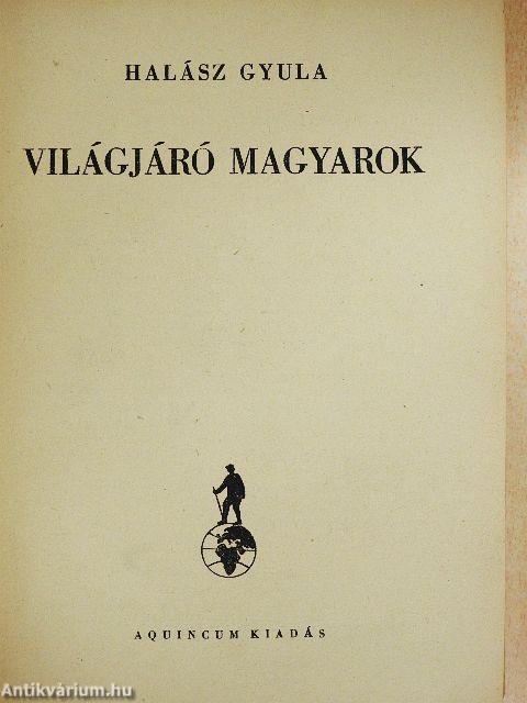 Világjáró magyarok