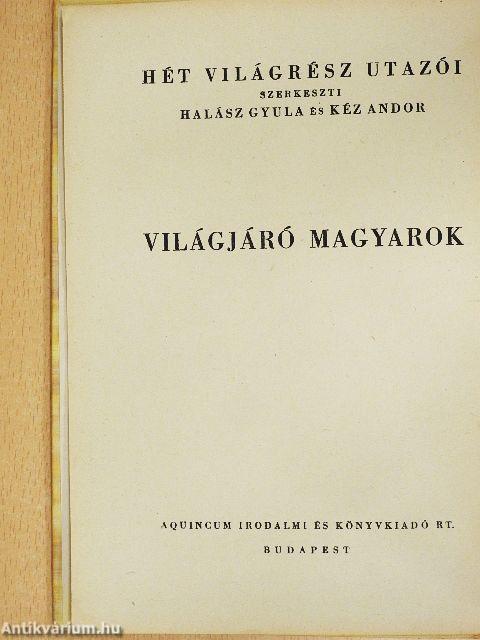 Világjáró magyarok
