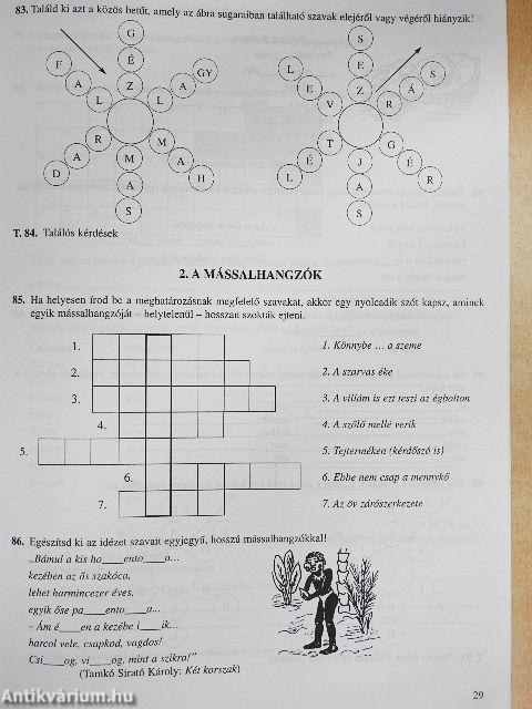 Helyesírási gyakorlófüzet 5. osztály