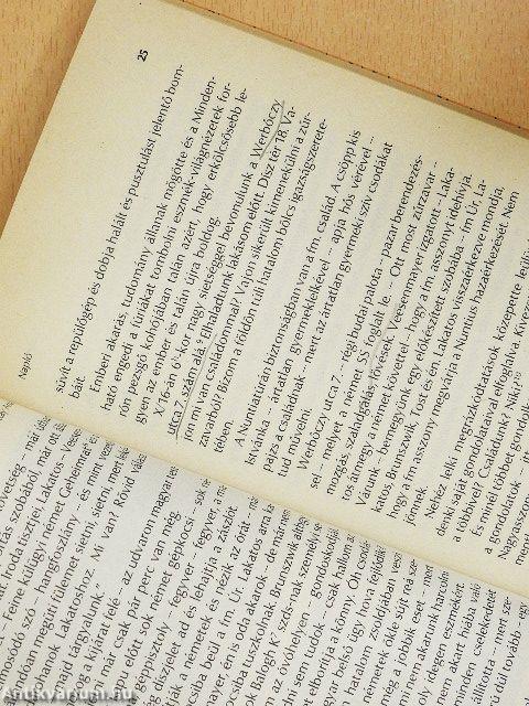 Vattay Antal naplója