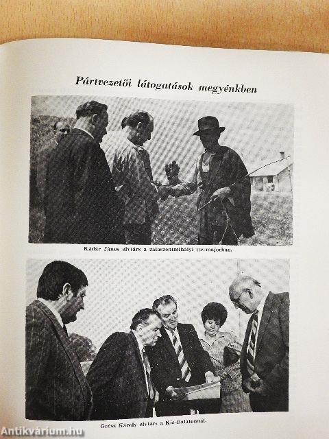 A párt hét évtizede Zalában