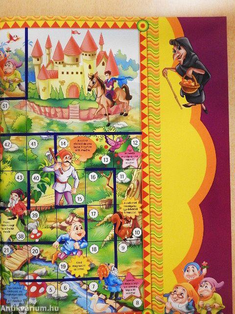 Mesés társasjátékok könyve