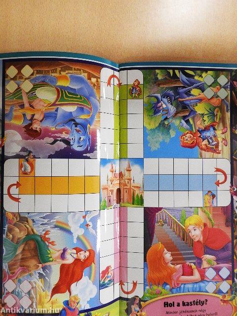 Mesés társasjátékok könyve