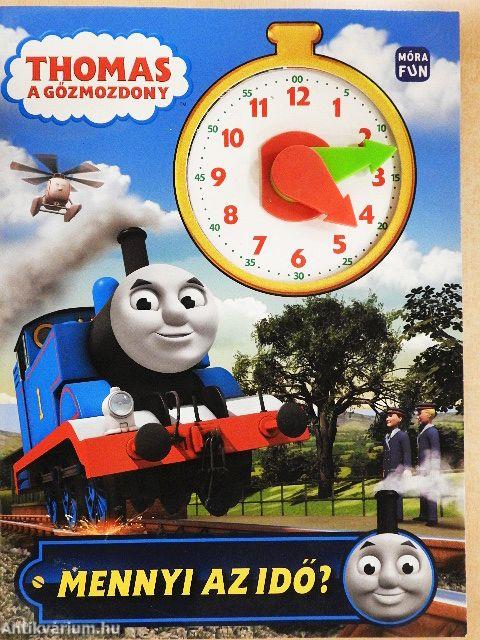 Thomas a gőzmozdony - Mennyi az idő?