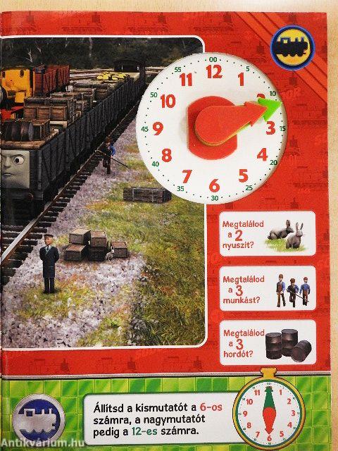 Thomas a gőzmozdony - Mennyi az idő?