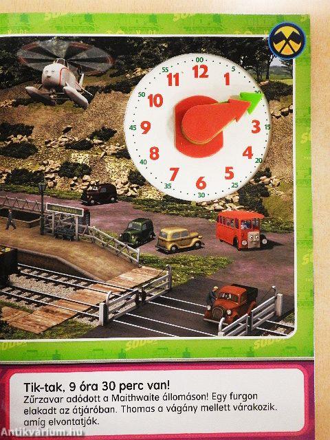 Thomas a gőzmozdony - Mennyi az idő?