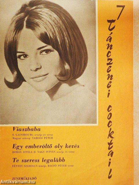 Tánczenei cocktail 7.