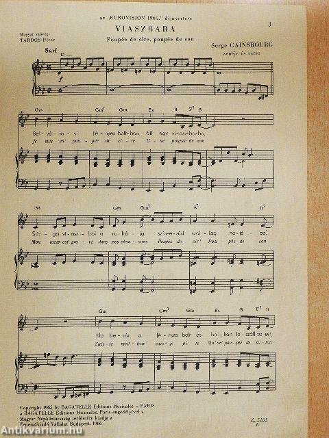 Tánczenei cocktail 7.