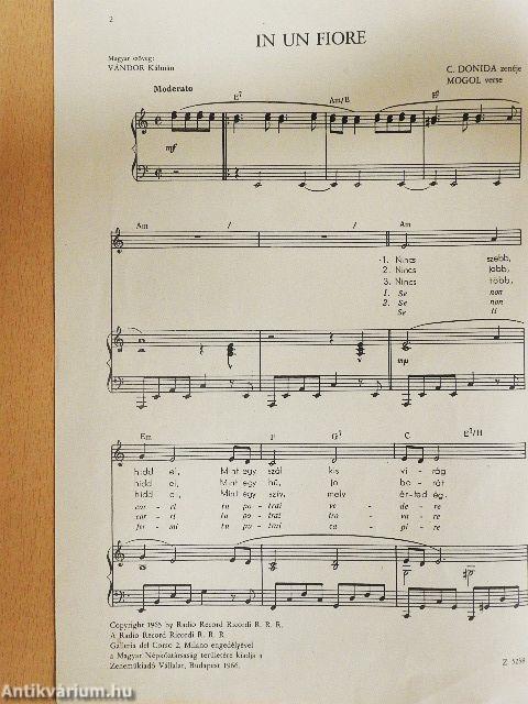 Tánczenei cocktail 11.