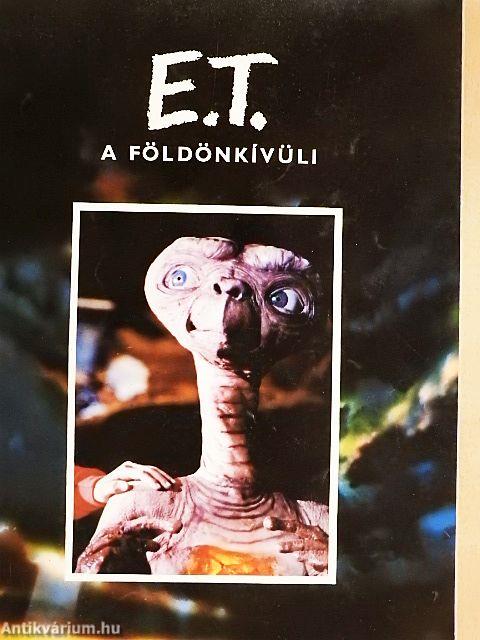 E. T. A földönkívüli