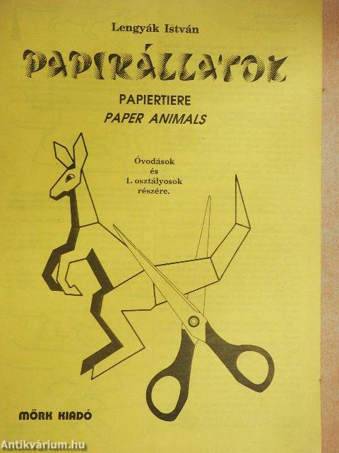 Papírállatok