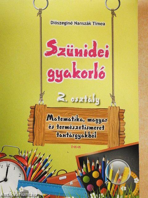 Szünidei gyakorló 2. osztály