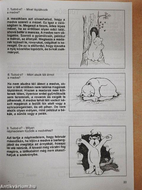 Általános iskolai gyakorlófüzetek - Olvasás és szövegértés 2. osztály